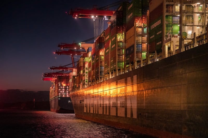 Futuristic Ship
